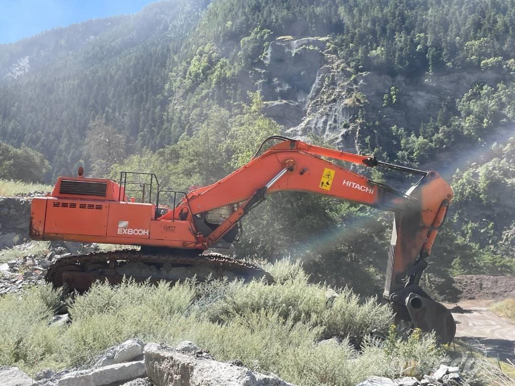 Hitachi EX 800 H-5 Beltegraver