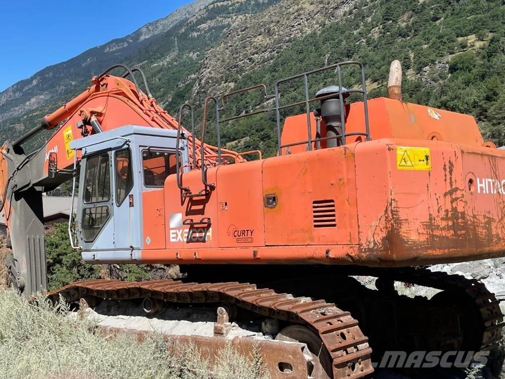 Hitachi EX 800 H-5 Beltegraver
