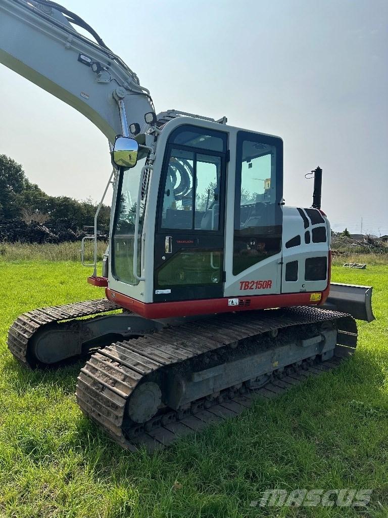 Takeuchi TB 2150 R Beltegraver