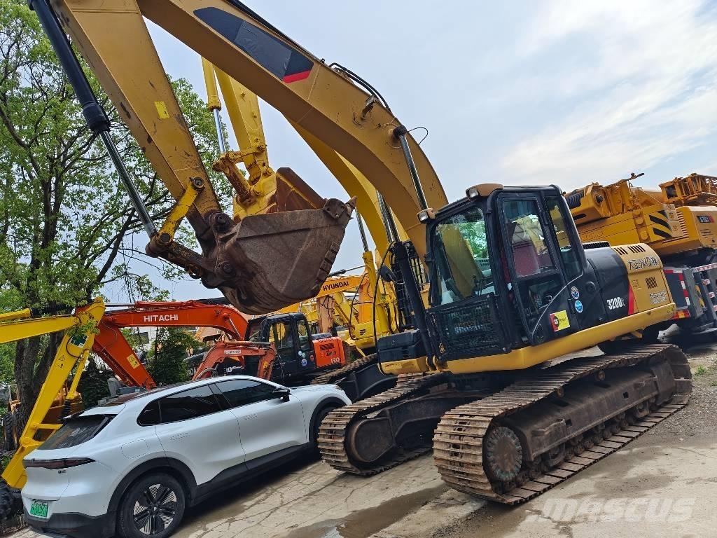 CAT 320 D2 Beltegraver