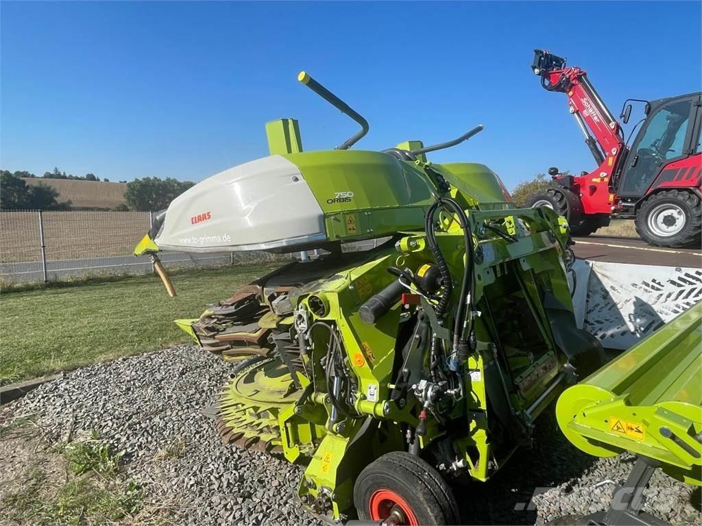 CLAAS ORBIS 750 SD Annet fôrhøsterutstyr