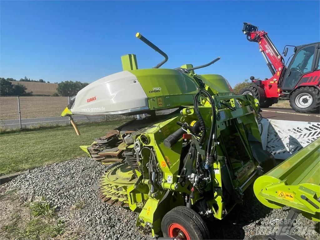 CLAAS ORBIS 750 SD Annet fôrhøsterutstyr