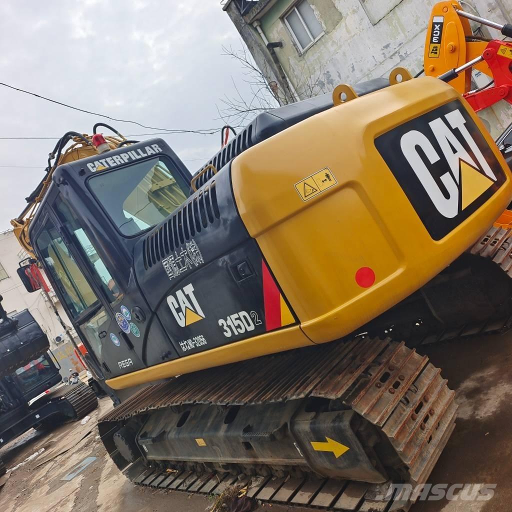 CAT 315 D Beltegraver