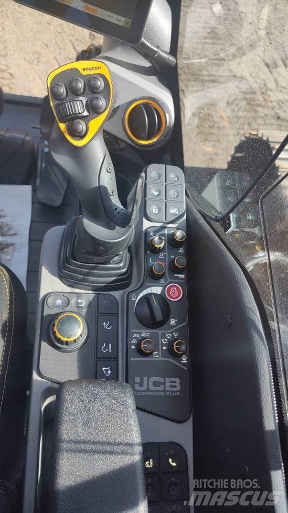JCB 140 X Beltegraver