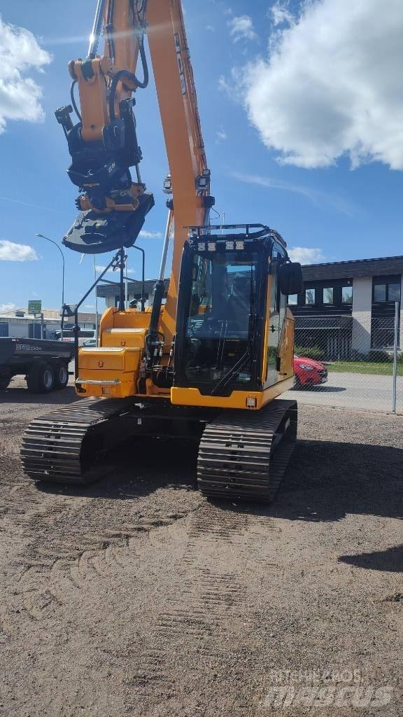 JCB 140 X Beltegraver