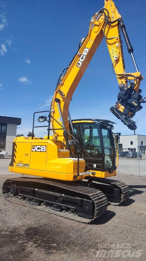 JCB 140 X Beltegraver