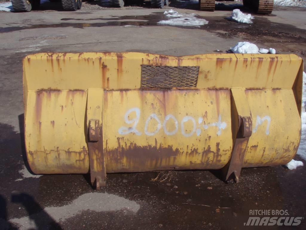  Grusskopa  200cm Skuffer