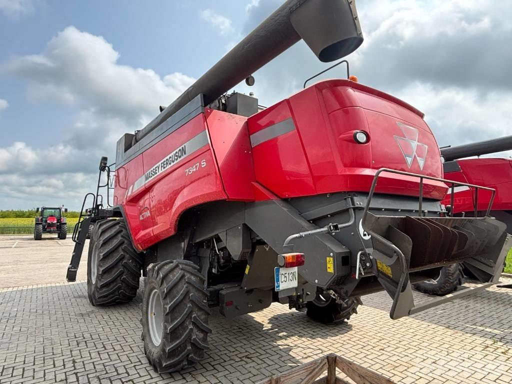Massey Ferguson 7347 Skurtreskere
