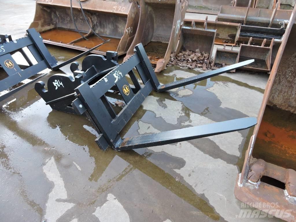  Palletvorken CW40 Allterreng kraner