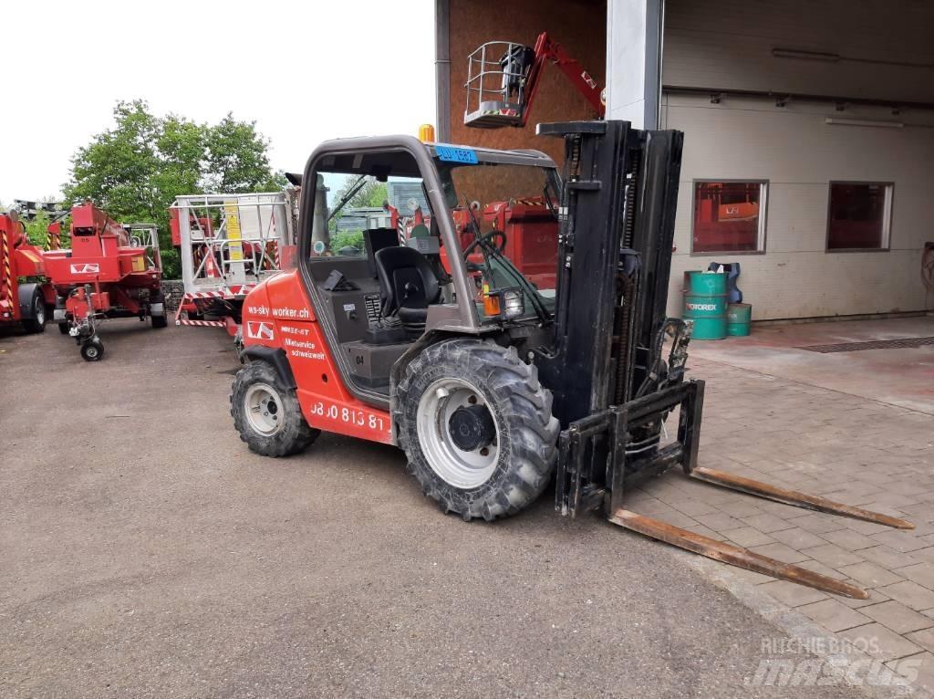 Manitou MH 25.4 T Terrenggående gaffeltruck