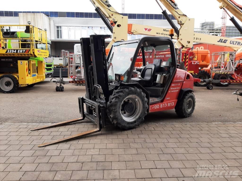 Manitou MH 25.4 T Terrenggående gaffeltruck