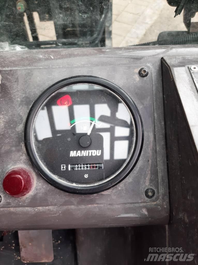 Manitou MH 25.4 T Terrenggående gaffeltruck