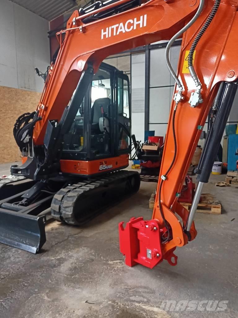 Hitachi ZX65 Beltegraver