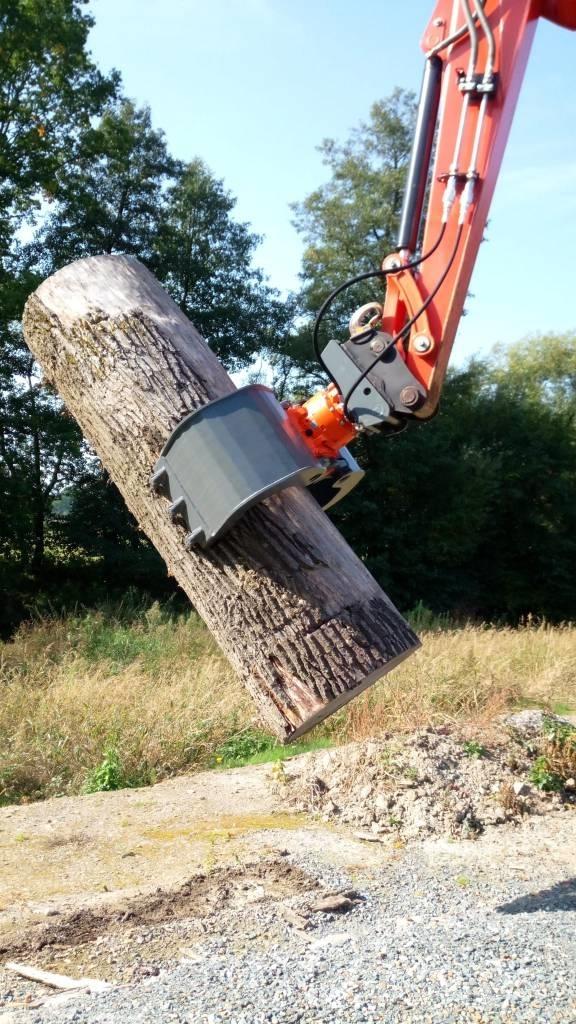 Hitachi ZX65 Beltegraver