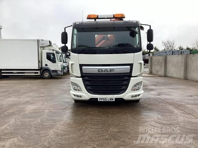 DAF CF 290 Flatvogn med vinsj