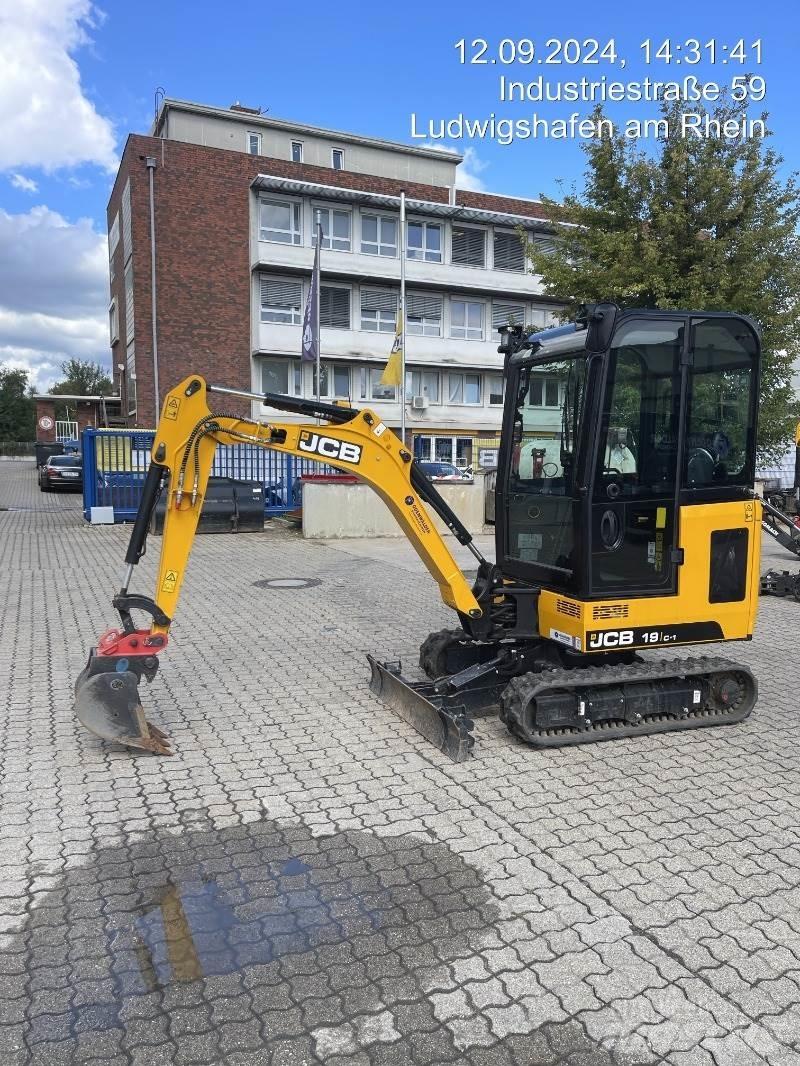 JCB 19C-1 Minigravere <7t