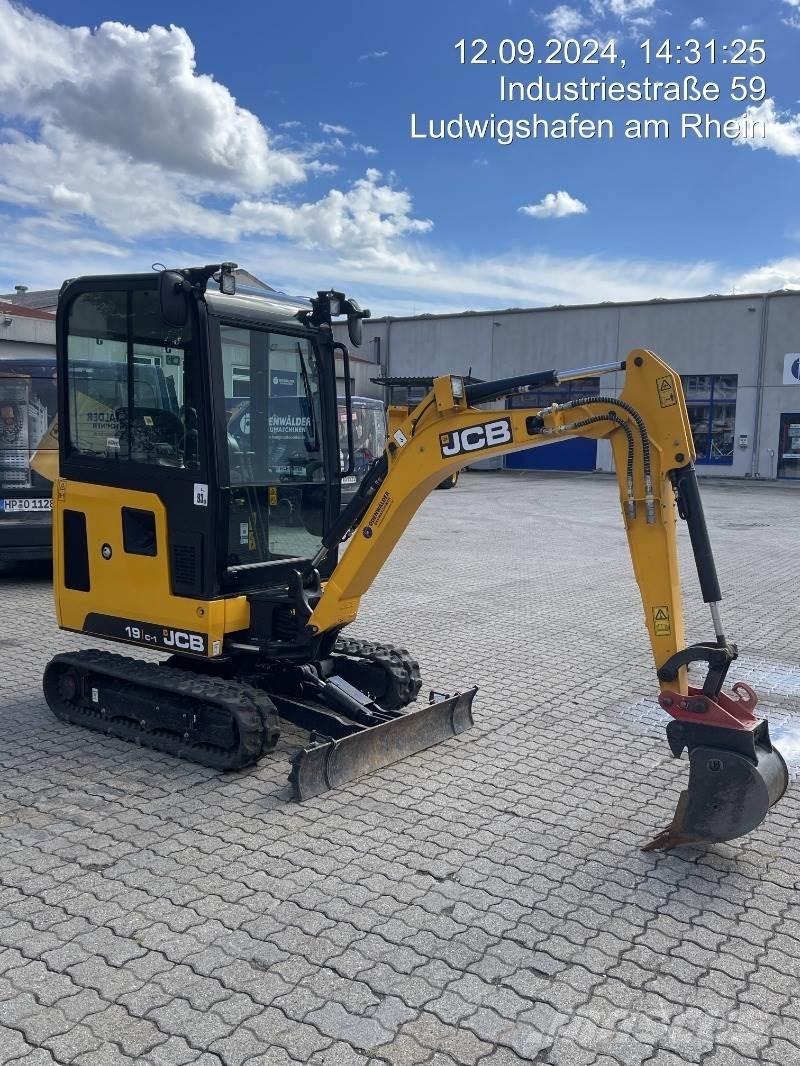 JCB 19C-1 Minigravere <7t