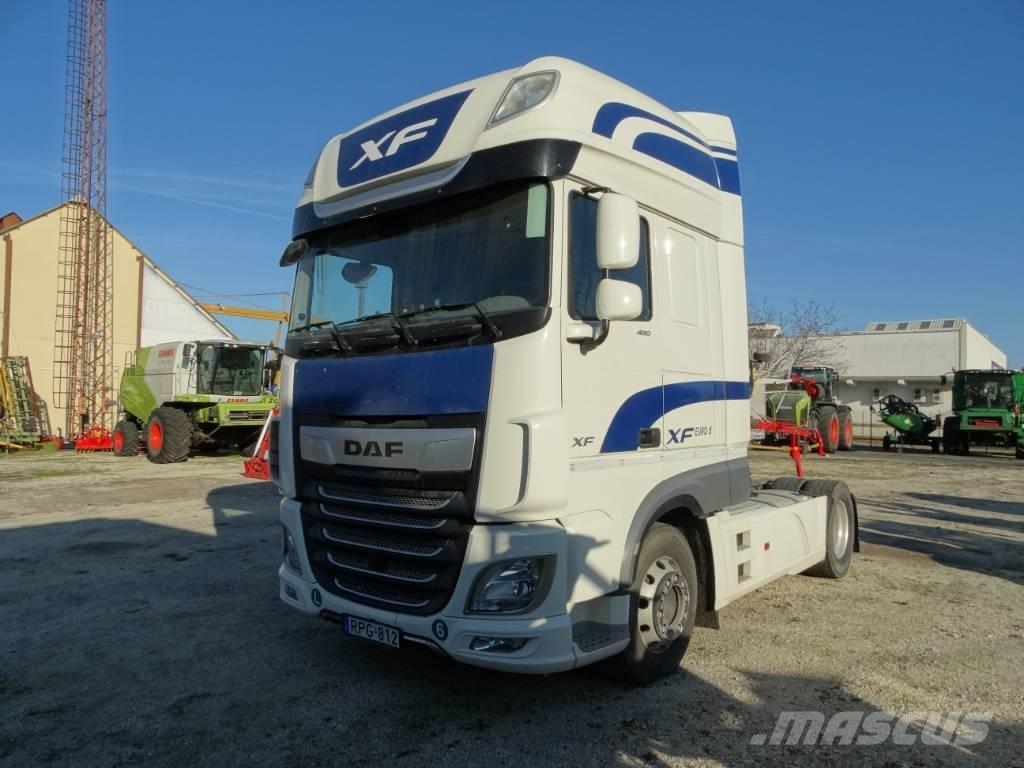 DAF XF 480 FT Trekkvogner
