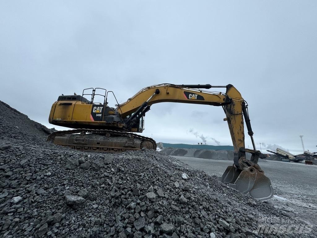 CAT 349 E Beltegraver