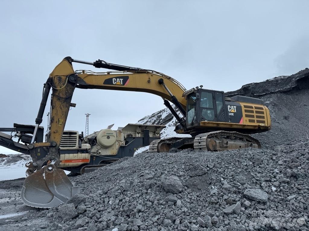CAT 349 E Beltegraver