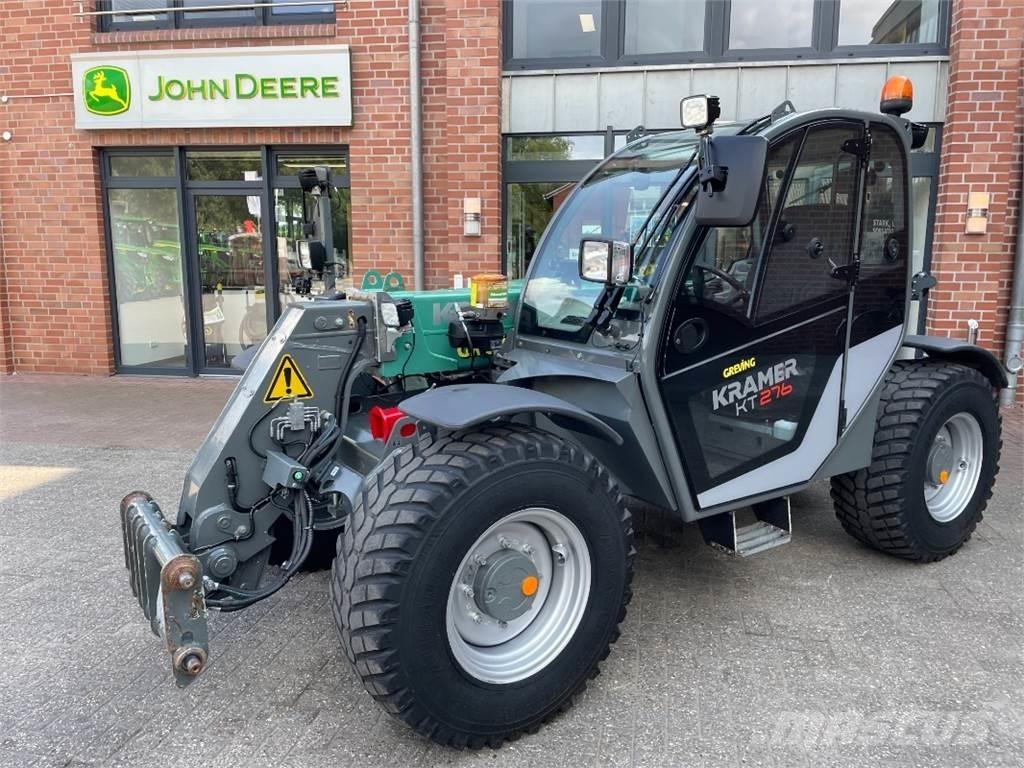 Kramer KT276 Teleskoplastere