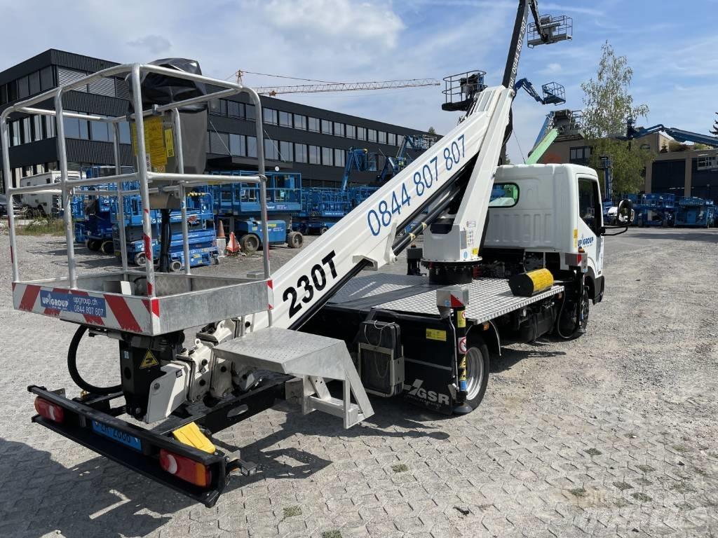 GSR B 230 T Bilmontert lift