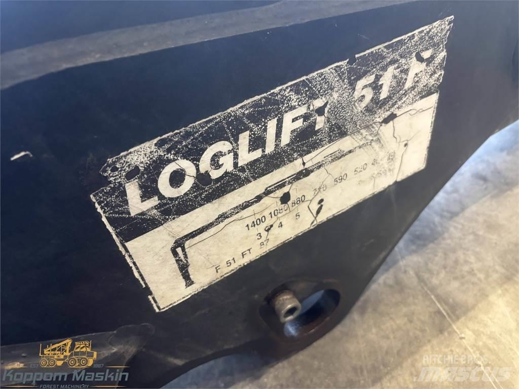 Loglift 51F Lassbærere