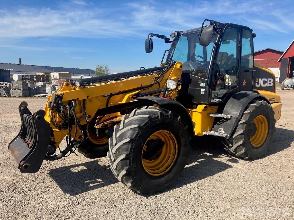 JCB TM 320 S Teleskoplastere for Landbruk