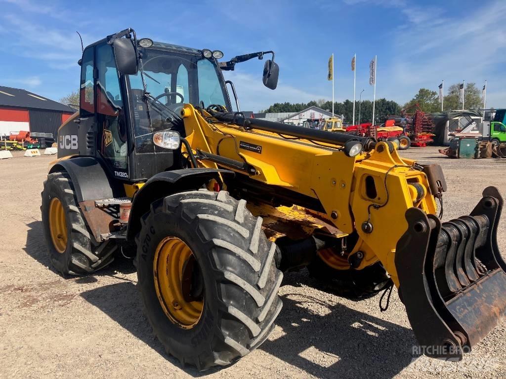 JCB TM 320 S Teleskoplastere for Landbruk