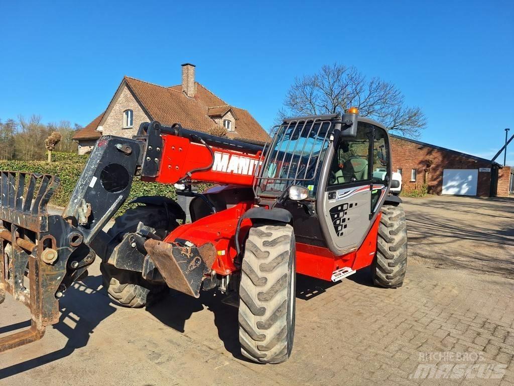 Manitou MT1030 Easy Teleskoplastere