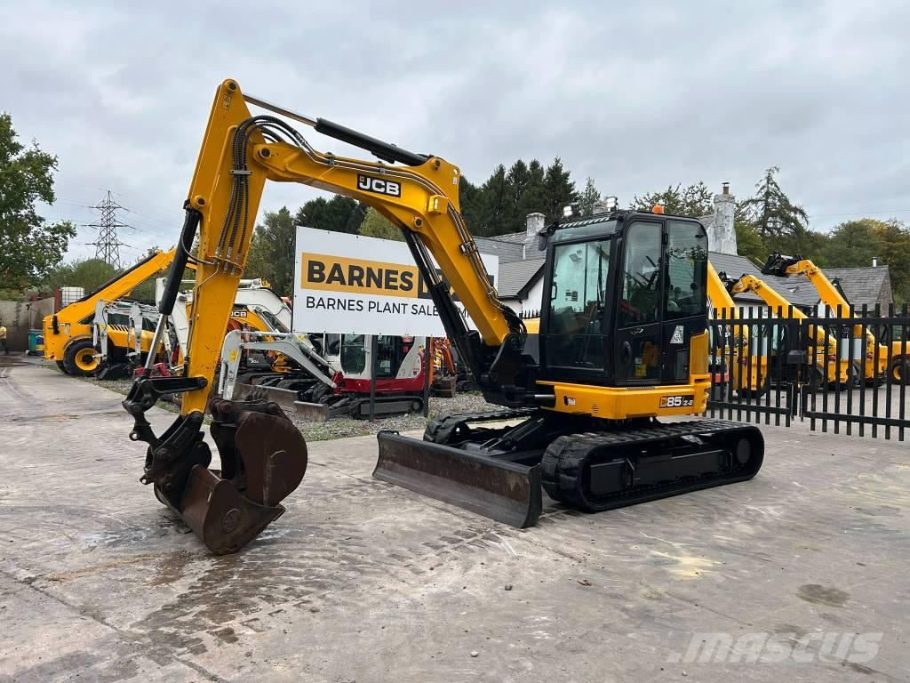 JCB 85 Z-2 Midigravere 7 - 12t