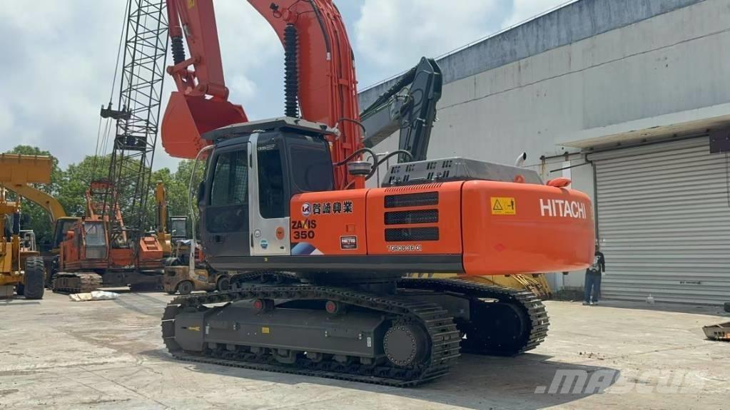 Hitachi ZX350-3 G Beltegraver
