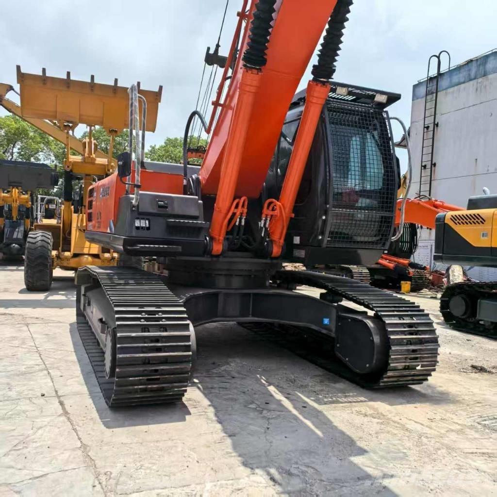 Hitachi ZX350-3 G Beltegraver