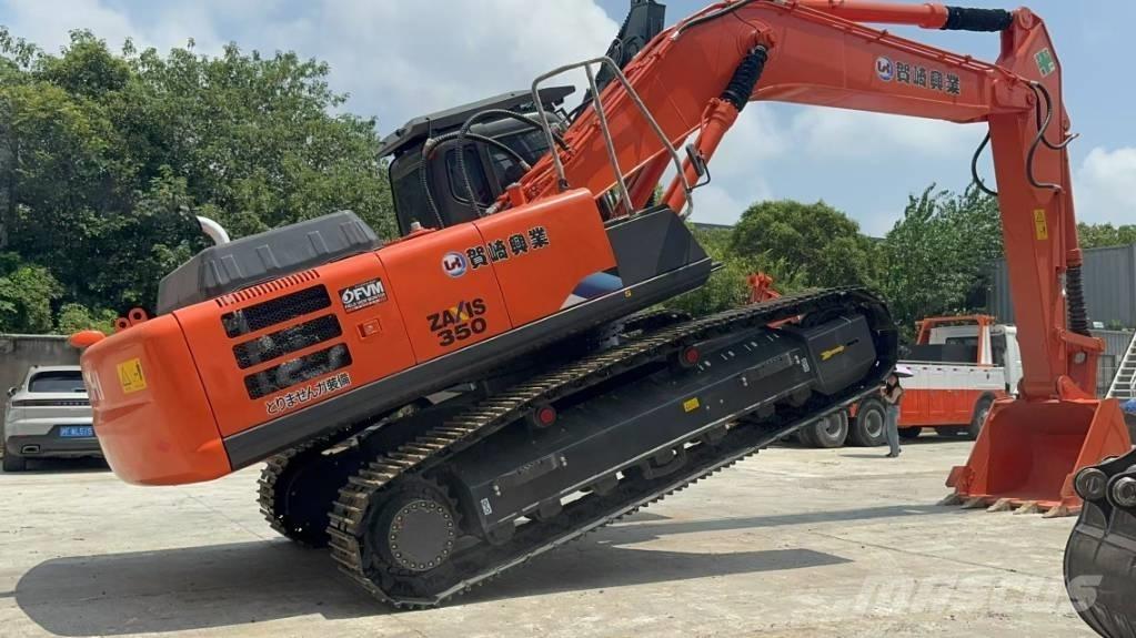 Hitachi ZX350-3 G Beltegraver