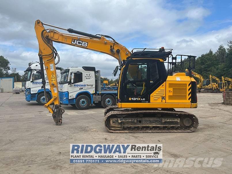 JCB 131 X L Beltegraver