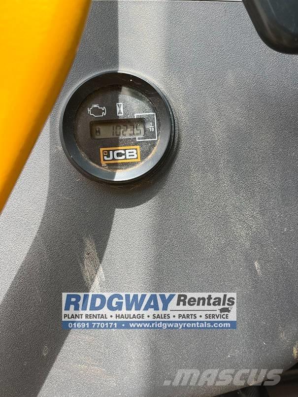 JCB 131 X L Beltegraver