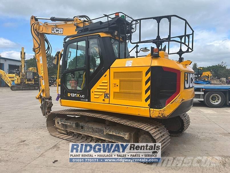 JCB 131 X L Beltegraver