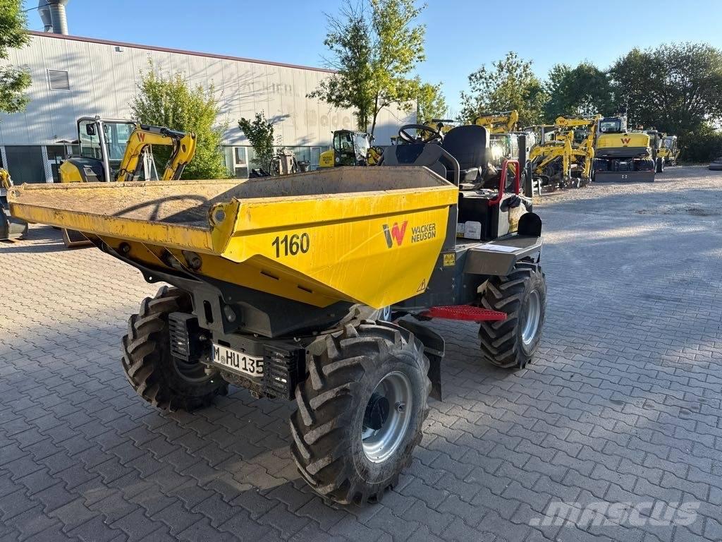 Wacker Neuson DW30 Mini dumpere