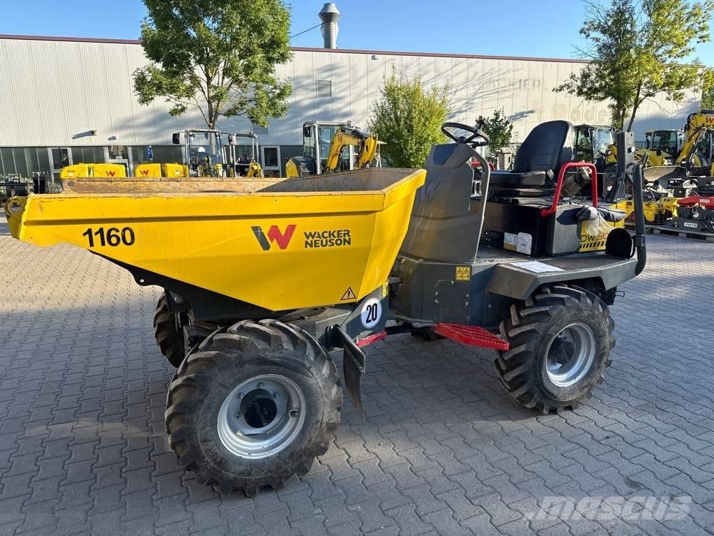 Wacker Neuson DW30 Mini dumpere