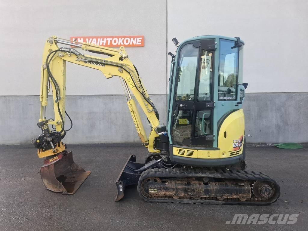 Yanmar Vio 33 U Minigravere <7t
