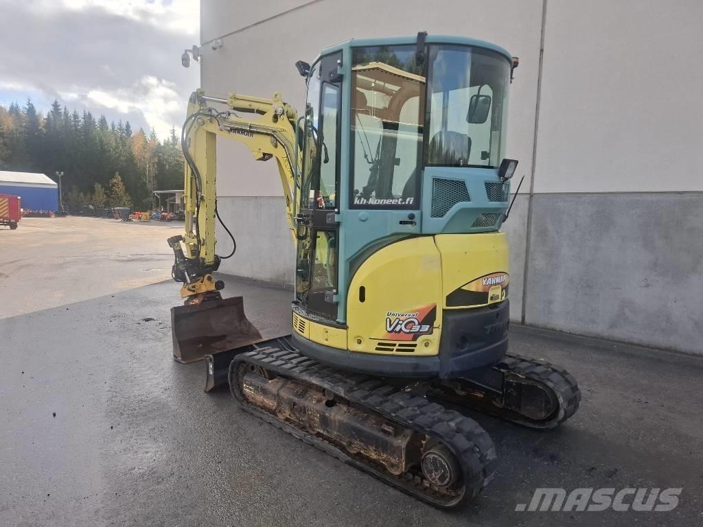 Yanmar Vio 33 U Minigravere <7t