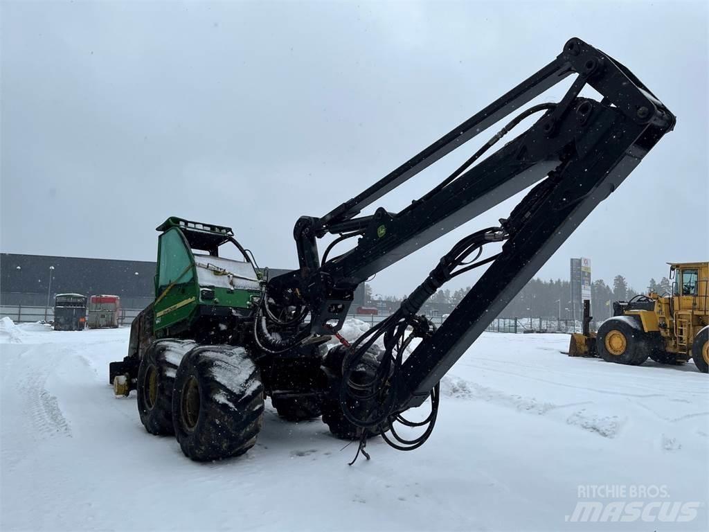 John Deere 1470D Hogstmaskiner