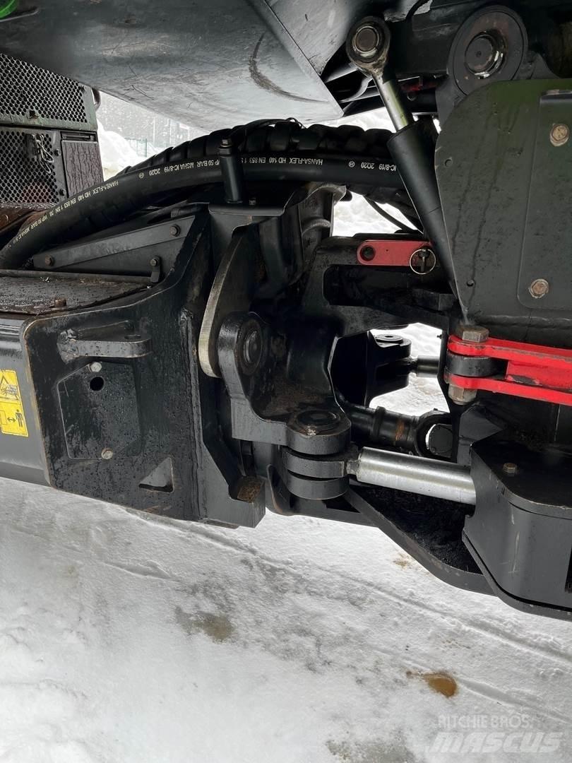 John Deere 1470D Hogstmaskiner