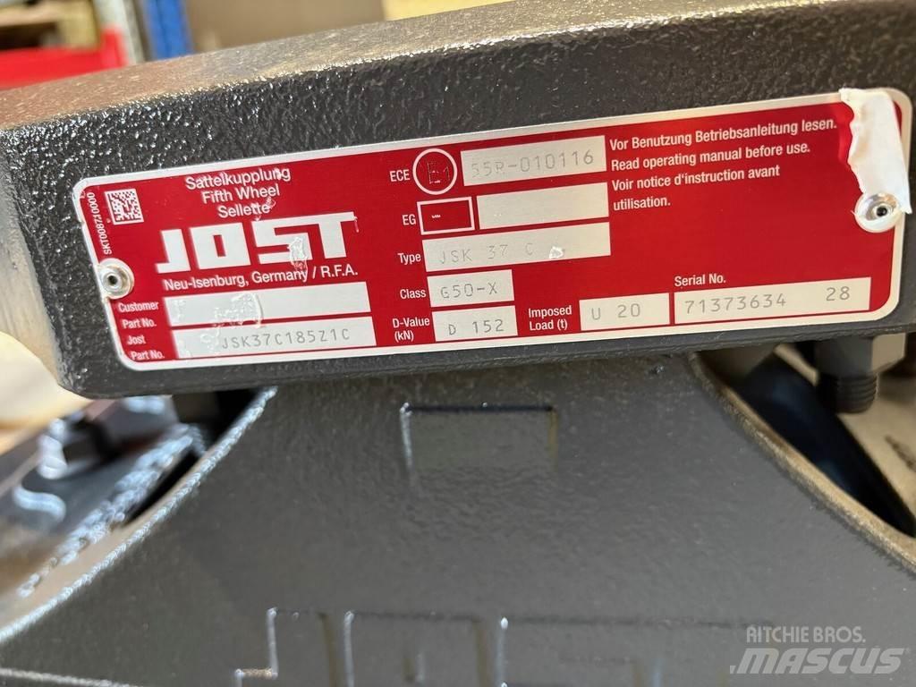 Jost JSK37c Chassis og understell