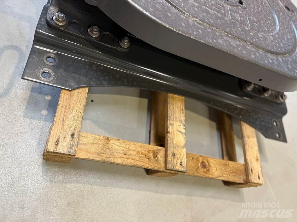 Jost JSK37c Chassis og understell