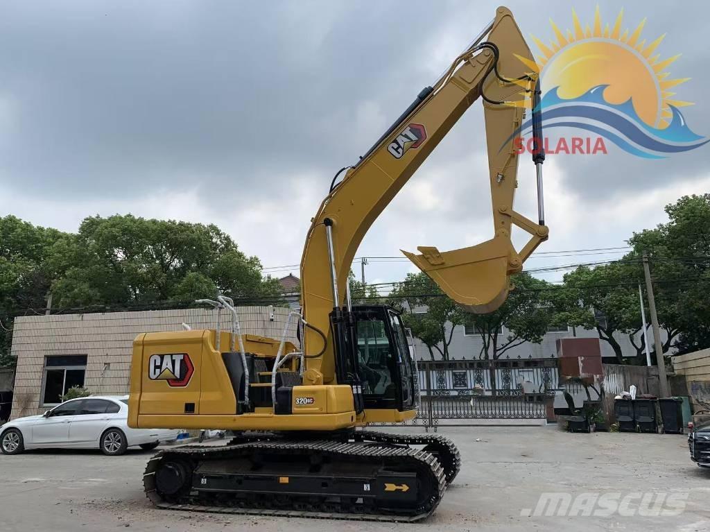 CAT 320 GC Beltegraver