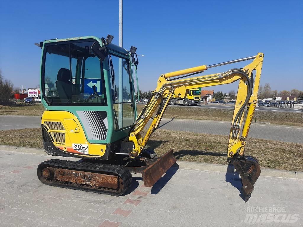 Yanmar SV 17 EX Minigravere <7t