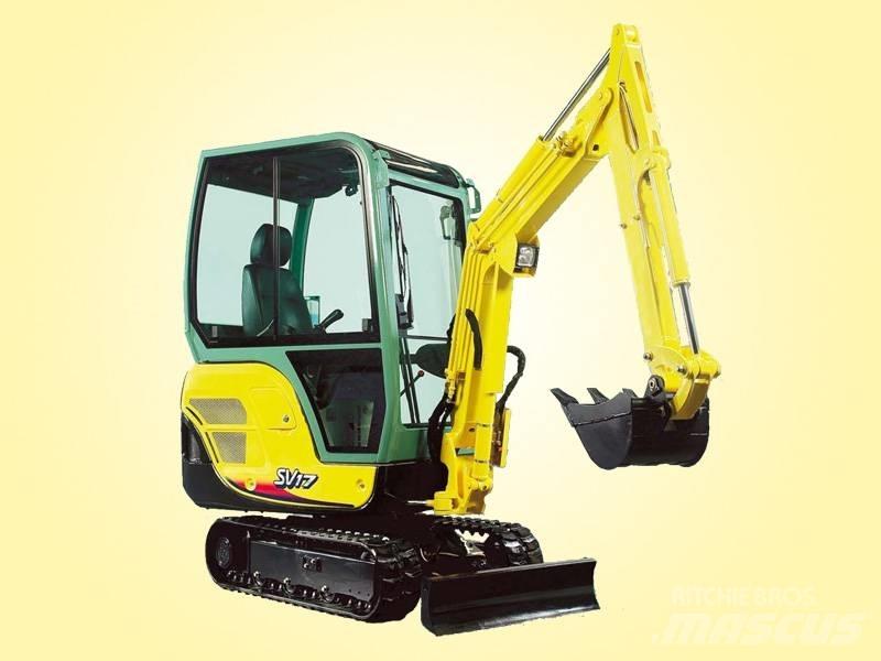 Yanmar SV 17 EX Minigravere <7t