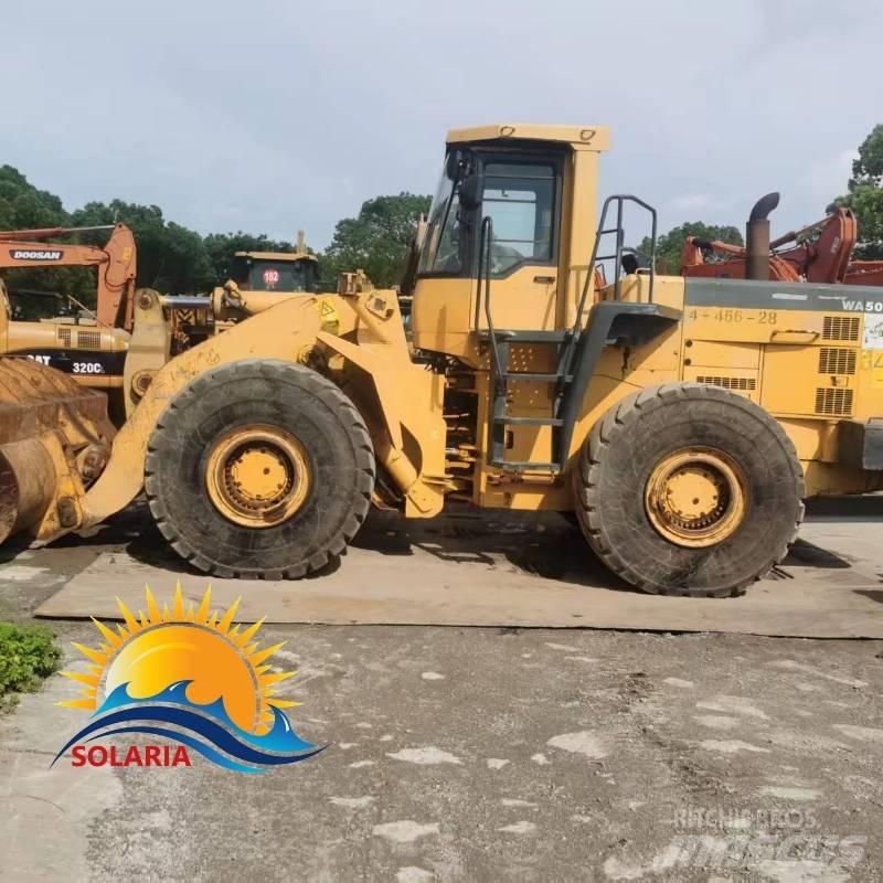 Komatsu WA 500-3 Hjullastere
