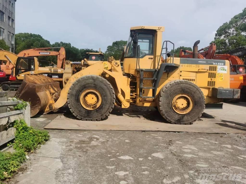 Komatsu WA 500-3 Hjullastere
